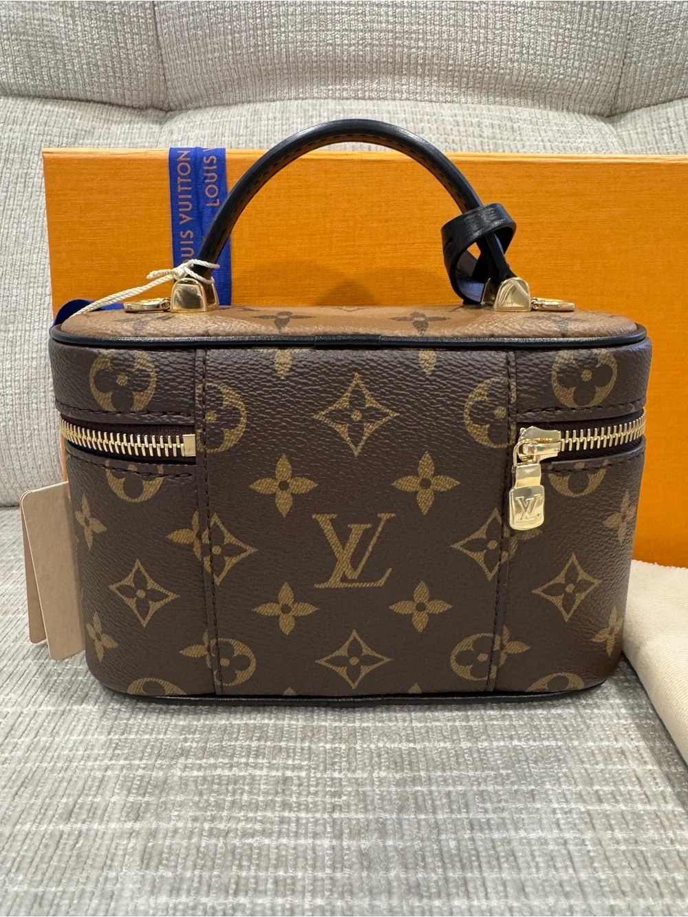 Louis Vuitton Vanity Chain Pouch